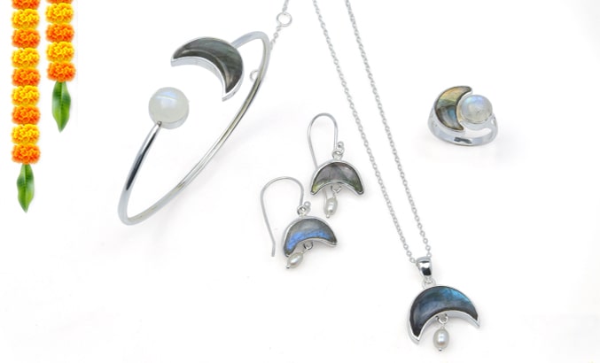 Moon Jewellery Collection