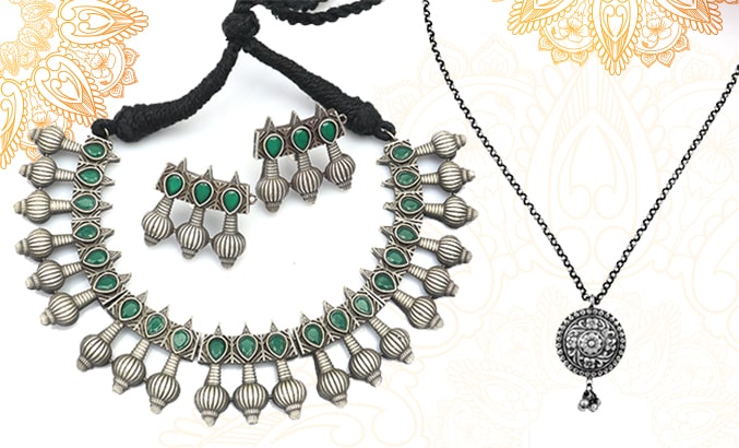 Navratri Necklaces