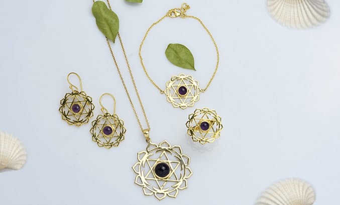 Gold Vermeil Jewelry Wholesale from India