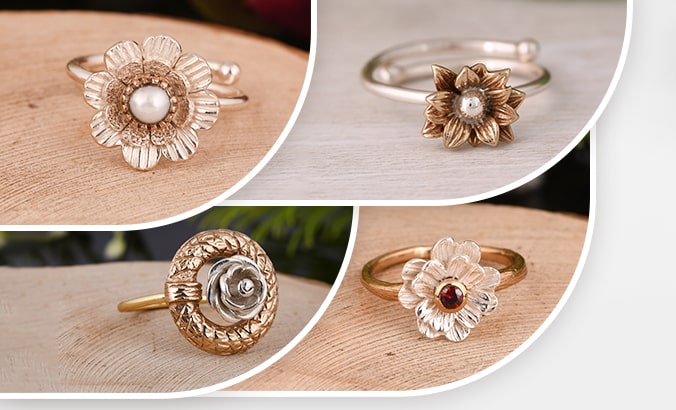 Rose Rings for Rose Day