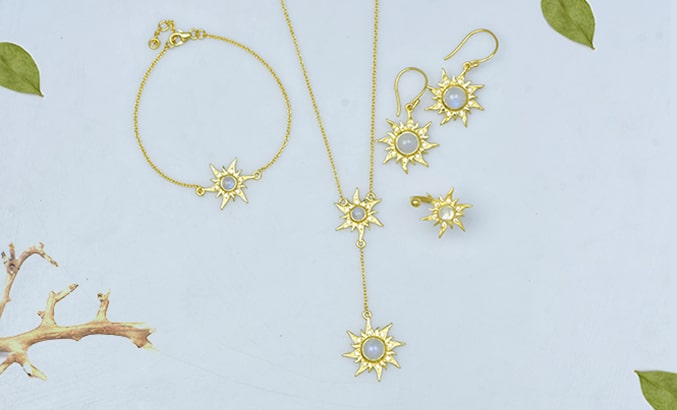 Wholesale Gold Vermeil Jewelry Export from India to Worldwide