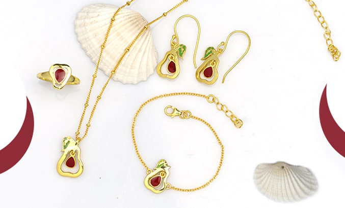Fine Gold Vermeil Jewelry Wholesale