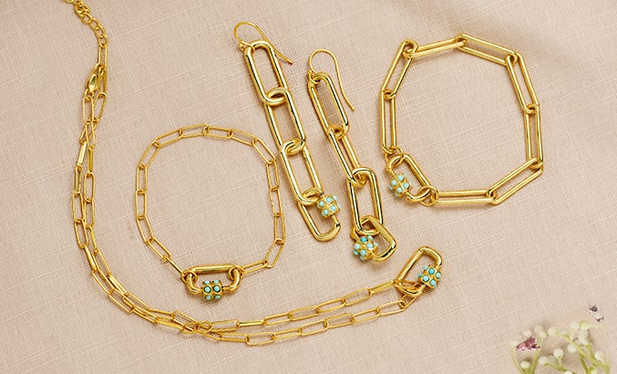 Handmade Gold Vermeil Jewelry Exporter