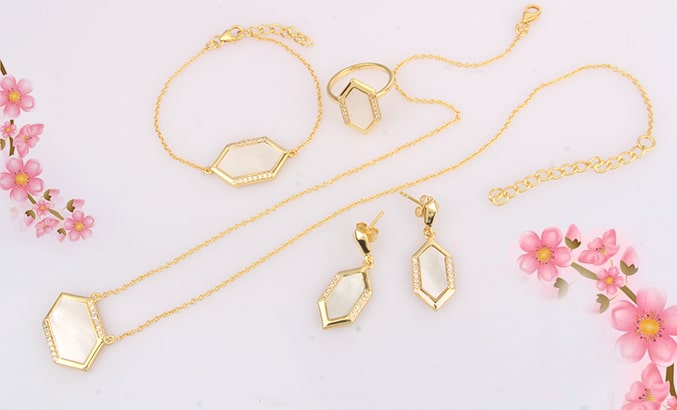 Gold Vermeil Jewelry Collection