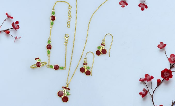 Buy Real Gold Vermeil Jewelry