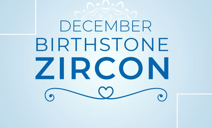 December Birthstone Zircon Jewelry Supplier