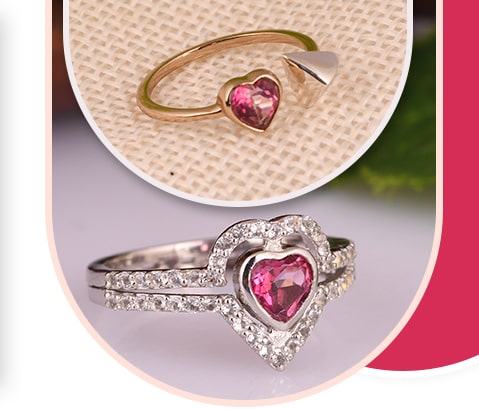 Valentine's Day Rings for Couples