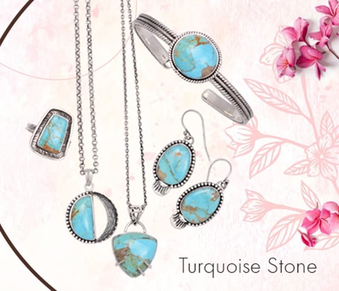 December Birthstone Turquoise Jewelry