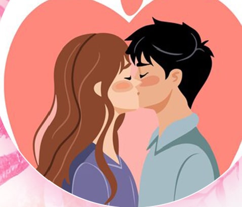 Happy Kiss Day
