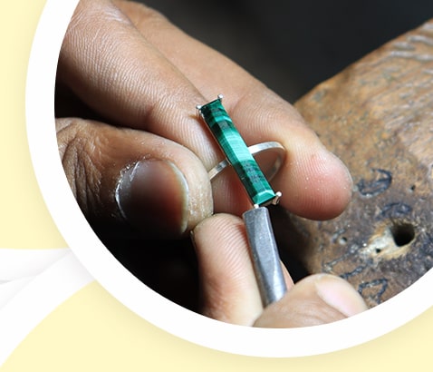 Gemstone Jewelry Production