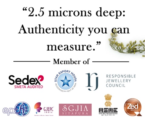 2.5 microns deep: Authenticity you can measure.