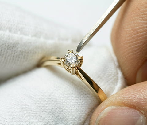 14 Karat Natural Diamond Jewelry Manufacturer from India