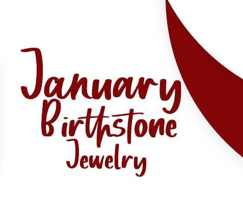 January Birthstone Jewelry Wholesale