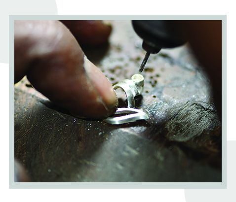 Pave Diamond smykker producent