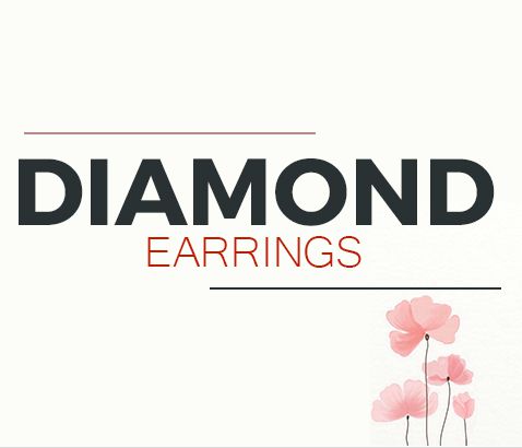 Diamond earrings jewelry supplier