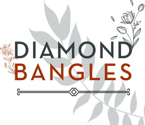 Diamond bangles jewelry designer