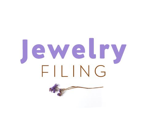 Silver jewelry filing in Jaipur