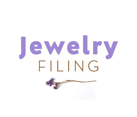 Silver jewelry filing in Jaipur
