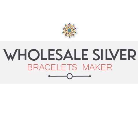 Wholesale silver bracelets maker