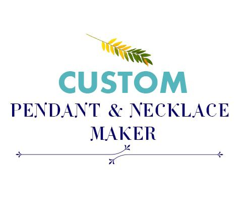 custom pendant necklace maker