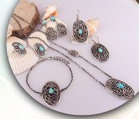 Grand Parents Jewellery Set