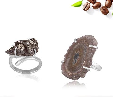Coffee Color Rings
