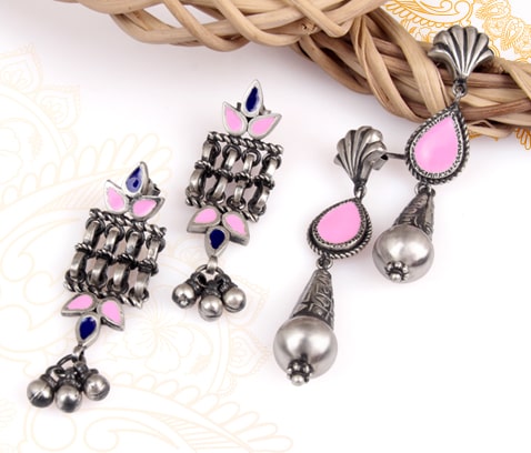 Navratri Earrings