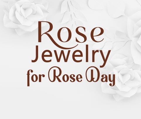 Rose Jewelry for Rose Day