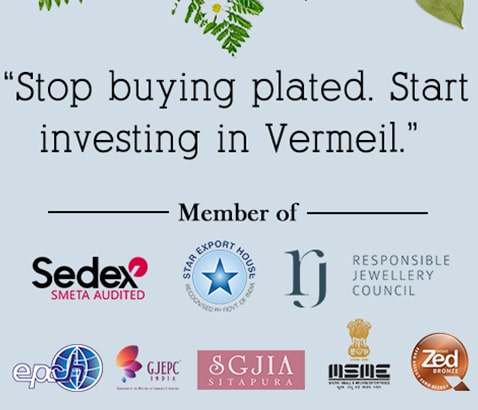 Stop buying plated. Start investing in Vermeil.