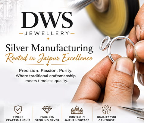 DWS JEWELLERY: Silver Manufacturing Rooted in Jaipur Excellence