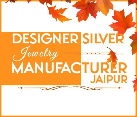 Designer Silver Necklace Manufacturer in Jaipur