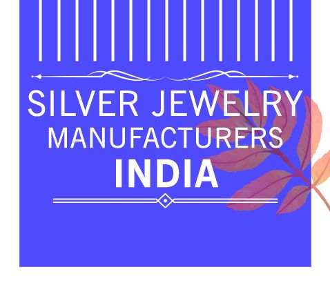silver gemstone jewelry manufacturer