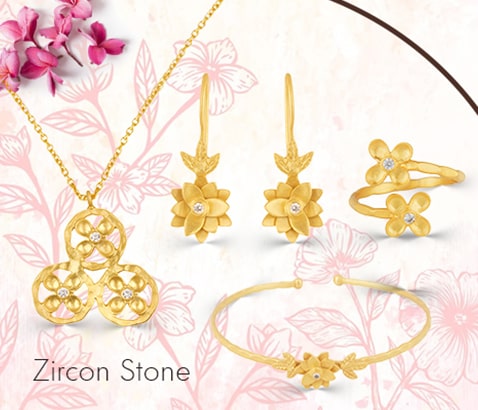 December Birthstone Zircon Jewelry