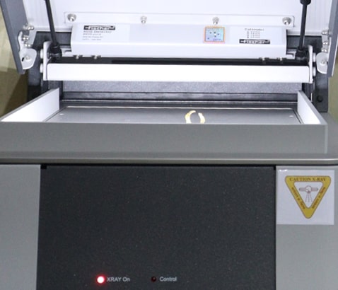 XRF FISCHER Metal Testing Machine Certified Silver and Gold Jewelry