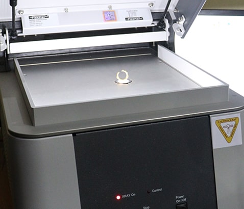 XRF FISCHER Precision Technology Verified Jewellery