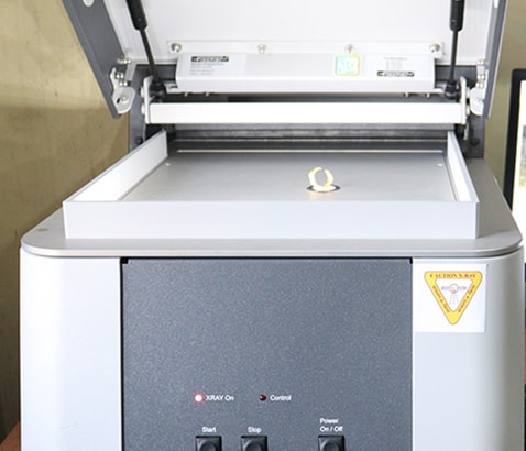 XRF FISCHER Precision Technology Verified Gold Jewelry Exporter