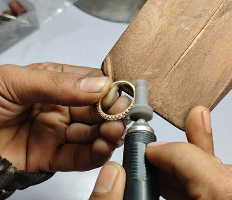 14 Karat Natural Diamond Jewelry Manufacturer from Jaipur