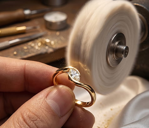 9 Karat Lab Grown Diamond Jewelry Making