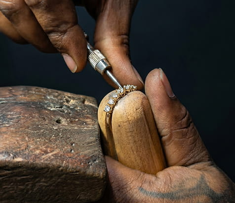 18 Karat Lab Grown Diamond Jewelry Manufacturing