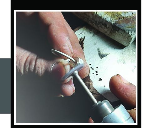 Fabricant de bijoux en argent