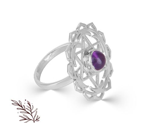Handmade Silver Statement Ring Maker