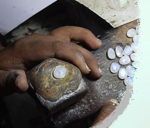 Silver earrings making