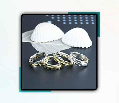 Grand Parents Rings