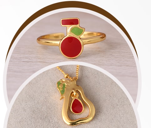 Fruit Inspired Jewelry