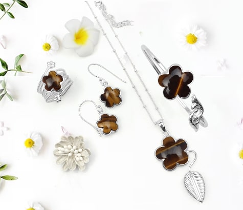 Spring Blossom Jewelry Collection