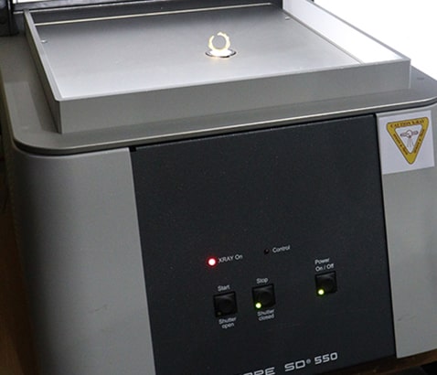 Buy Gold Vermeil Jewelry from XRF Fischer Gold Testing Machine