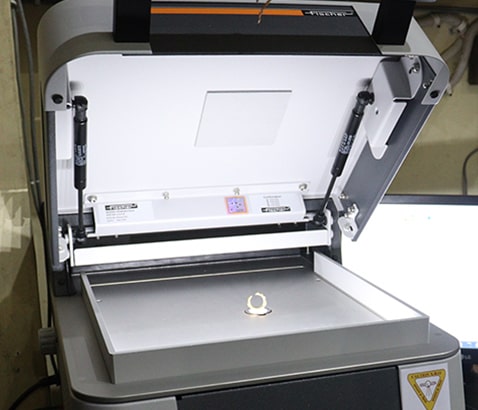 XRF FISCHER Precision Technology Verified Gold Vermeil Jewelry