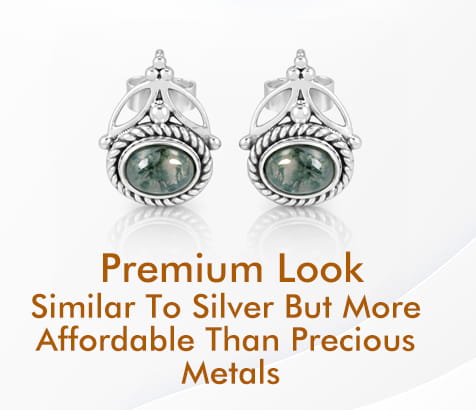 Premium Look Similar To Silver But More Affordable Than Precious Metals