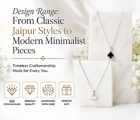 Design Range: From Classic Jaipur Styles to Modern Minimalist Pieces