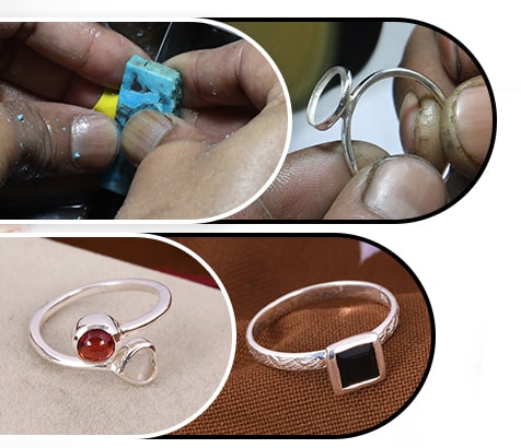 Semi Precious Gemstone Jewelry Manufacturer from Sitapura Industrial Area